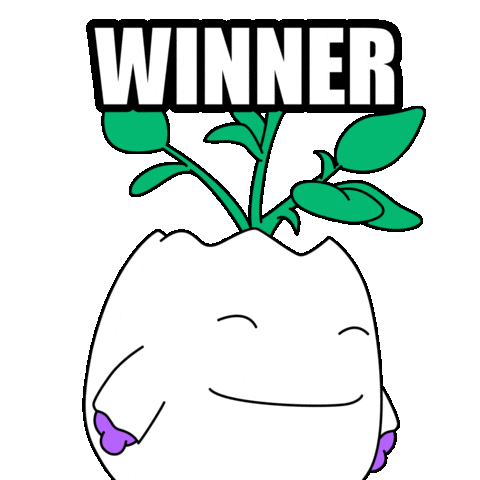 Well Done Win Sticker by Magic Eden