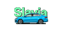 Instagram Driving Sticker by Škoda Global