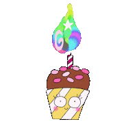 Happy Birthday Sticker