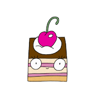 Cake Cookie Sticker