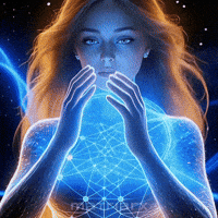 Third Eye Sacred Geometry GIF by The Galactic Matriarx