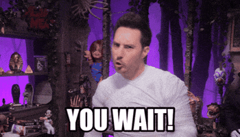 Be Patient The Mummy GIF by Dead Meat James