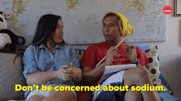 You Sound Really Salty