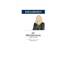 Real Estate Market Sticker
