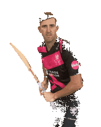 Ball Bat Sticker by Somerset County Cricket Club