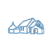 Molndals_stad mölndal mölndals stad kållered kållereds kyrka Sticker