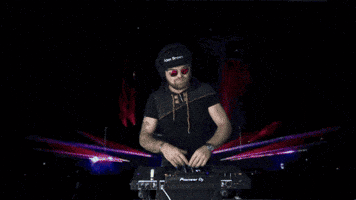 AdamBrownNL dance party dj festival GIF