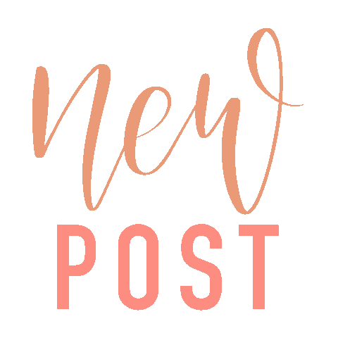 New Post Sticker