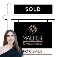 Sale Realestate Sticker by Malfer & Associates, Compass Realty Group