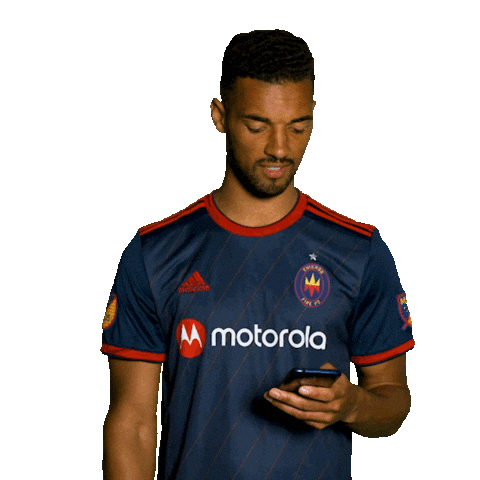 Chicago Fire Reaction Sticker by Chicago Fire Football Club