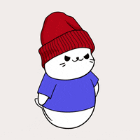 Happy Dance GIF by Sappy Seals Community
