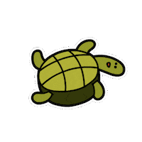 Cartoon Stone Sticker
