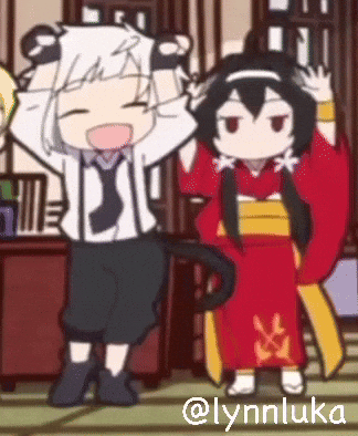lynnluka giphycreatortest lynnluka atsukyouka GIF