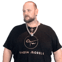 Thosa Models Sticker by Riegel Management