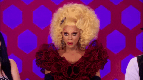 Rupauls Drag Race 5X4 GIF by LogoTV
