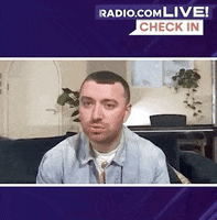 Confused Sam Smith GIF by Audacy