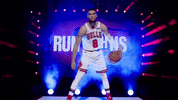 Zach Lavine Sport GIF by Chicago Bulls