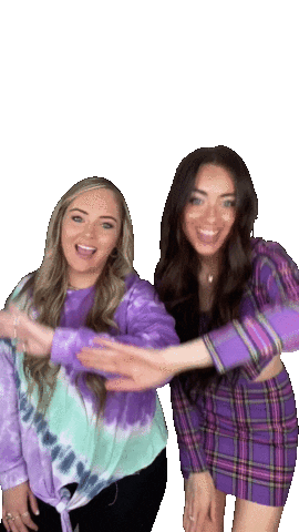 heartlynrae reaction girl hello new Sticker