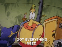 rockos modern life nicksplat GIF