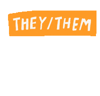 Pronouns Theythem Sticker