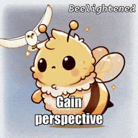 Night Peace GIF by Beelightened