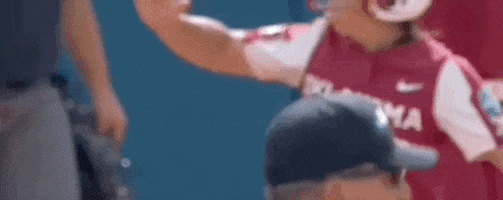 Softball Oklahoma GIF by NCAA Championships