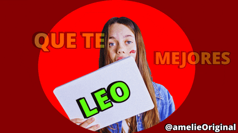 Leo GIF by amelie