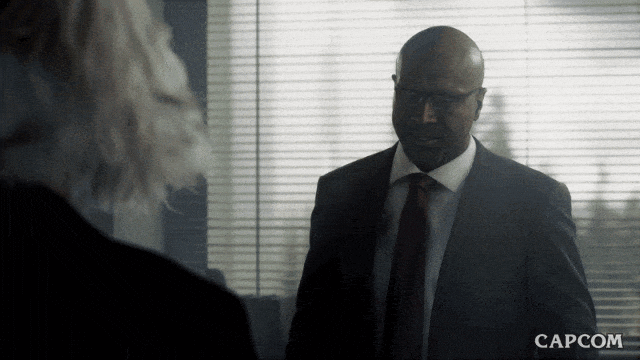 Discussion Grace GIF by CAPCOM