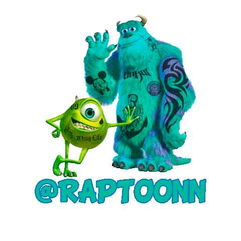 Raptoon Sticker by CANAL+