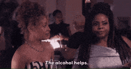 Essence Atkins Cheers GIF by OWN: Oprah Winfrey Network
