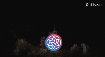 Lift-Off Moon GIF by Stakin