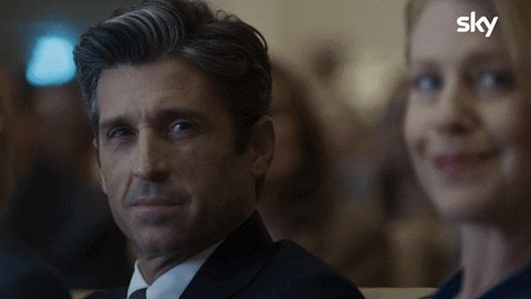 Patrick Dempsey GIF by Sky Italia