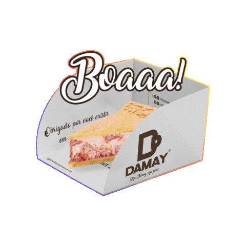 damaycafeeconfeitaria cafeteria damay damay cafeteria Sticker