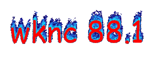 881 Sticker by WKNC 88.1 FM HD-1/HD-2