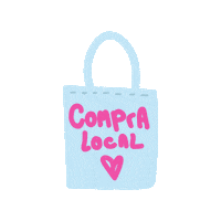 Shop Compralocal Sticker