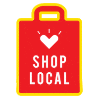 Shoplocal Compralocal Sticker by Salón Boricua