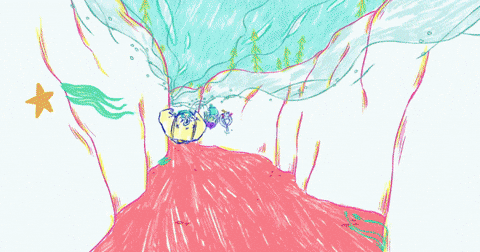 Yeti GIF by YK Animation Studio