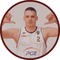 Spojnia Stargard Basketball Sticker by Kacper Salamon Fotografia