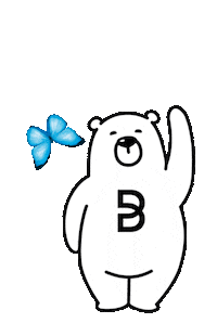 Fashion Bear Sticker by Breuninger