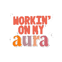 selfiedbysteph work vibes fall sparkle Sticker