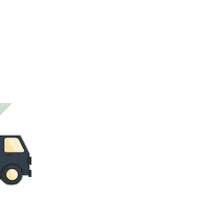 Delivery Truck Sticker by Brosa Design