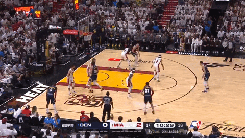 krahn23 giphygifmaker nba finals denver nuggets nikola jokic GIF