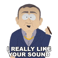 Sound Sticker by South Park