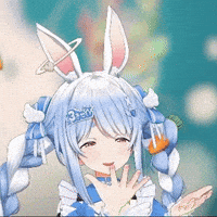 Girl Bunny GIF