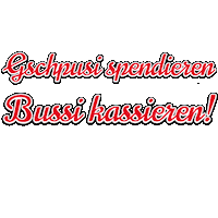 Shot Bussi Sticker by Gschpsui