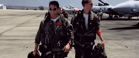 I feel the need for speed quote from Top Gun.