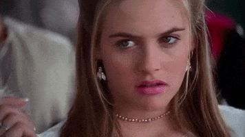 clueless movie cherilyn horowitz GIF