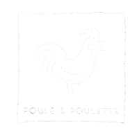 poule_poulette poule poule poulette poulepoulette ppmoment Sticker