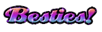 Besties Sticker