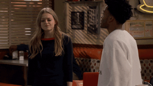 superior donuts maya GIF by CBS